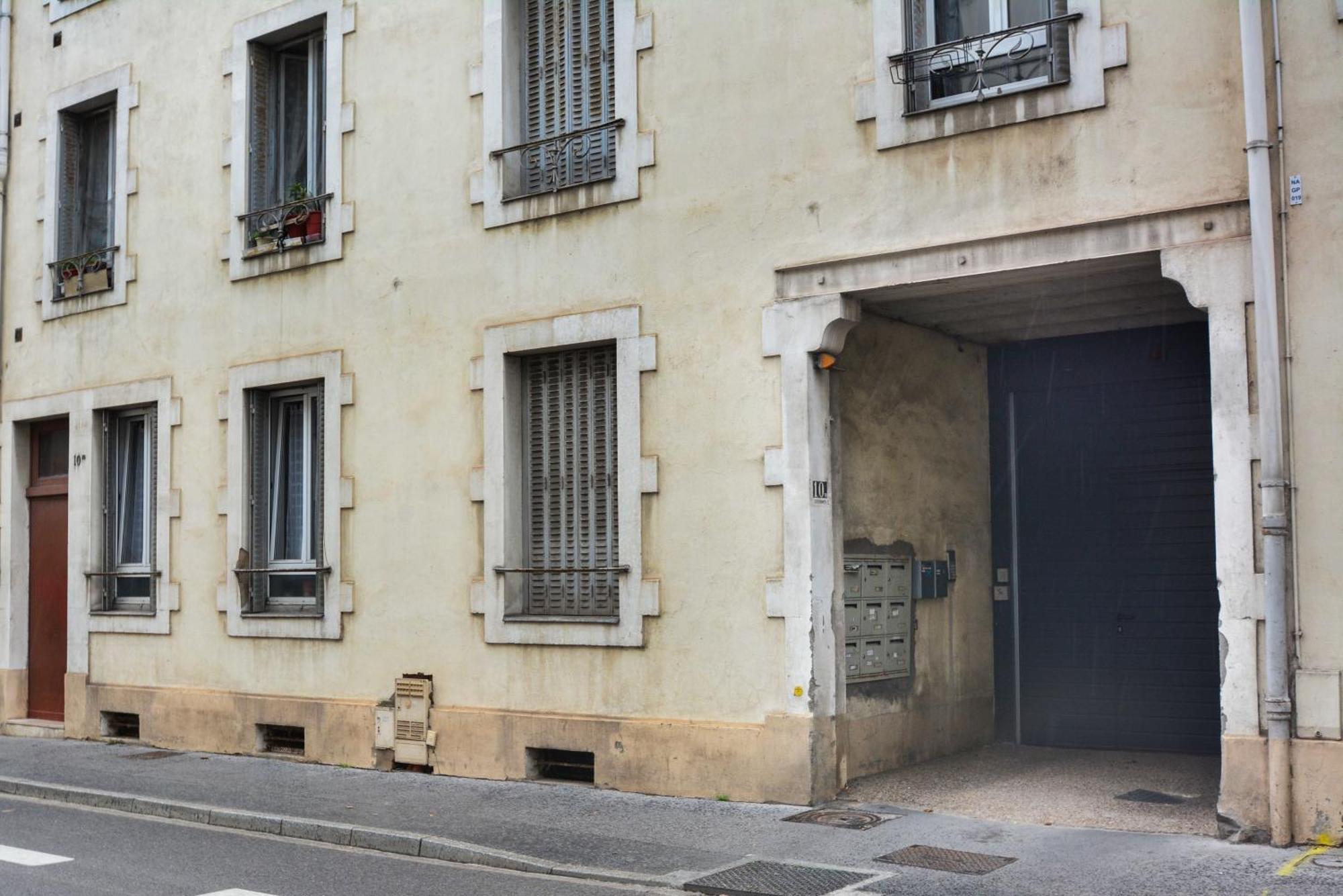 L'Independant De La Rue Du Tapis Vert - Appt Nancy Exterior foto